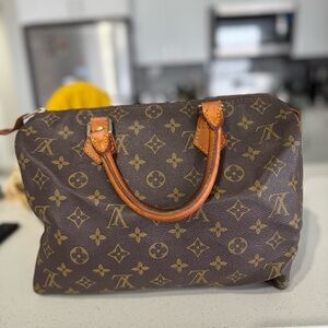 Louis Vuitton Brown speedy 25
